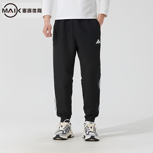 阿迪达斯裤子男速干运动裤