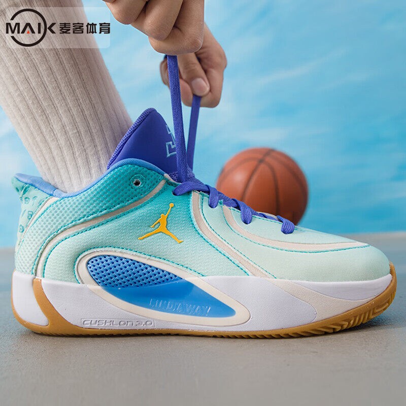 Nike耐克JORDAN TATUM 4塔图姆四代篮球鞋男女低帮实战IU2365-300图片
