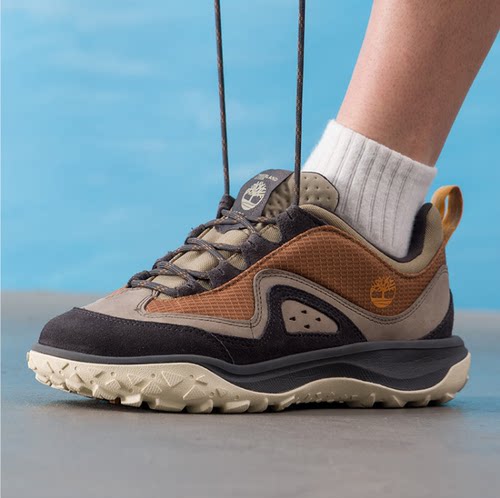 TIMBERLAND添柏岚男款户外登山徒步鞋系带防滑耐磨运动鞋A2M4NEM5