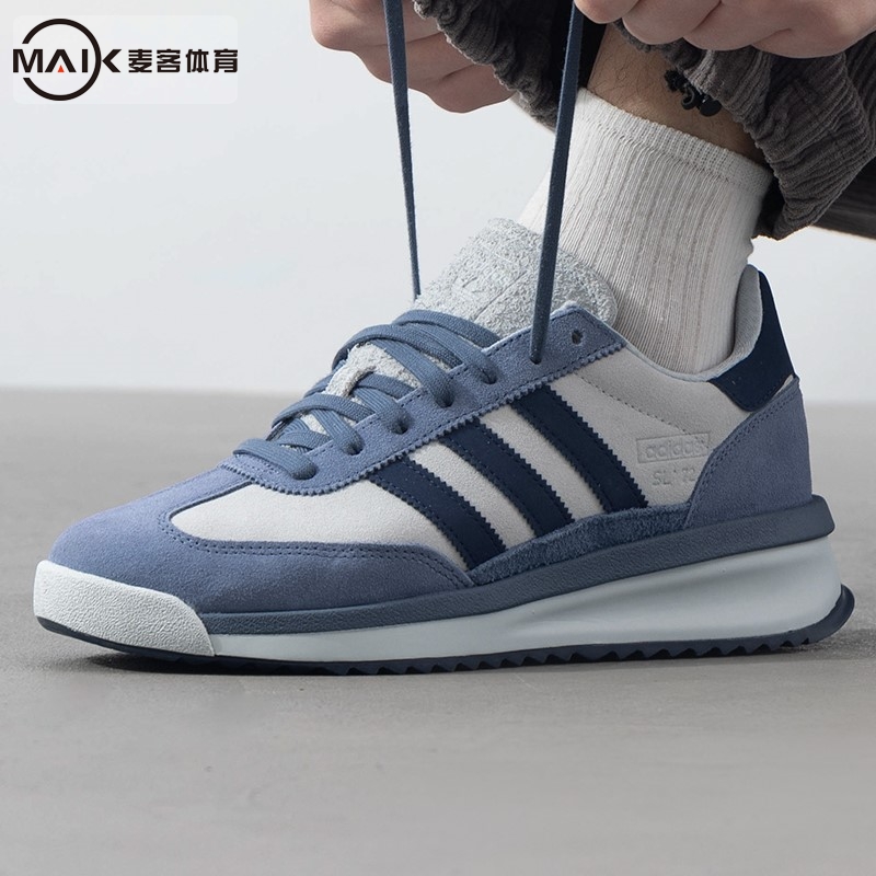 阿迪达斯三叶草男女鞋休闲鞋子SL 72 RTN低帮运动鞋JH5552 JH5551