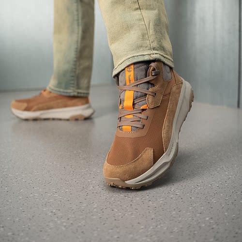 TIMBERLAND添柏岚男士户外休闲徒步鞋轻便防水登山鞋A6F32ES4