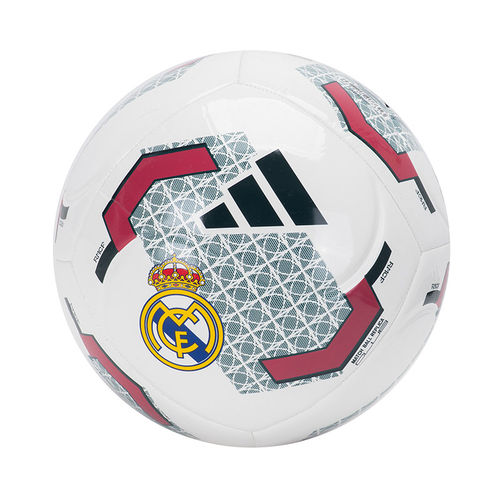 Adidas阿迪达斯26新品足球Real Madrid白色草地训练比赛球KE5125