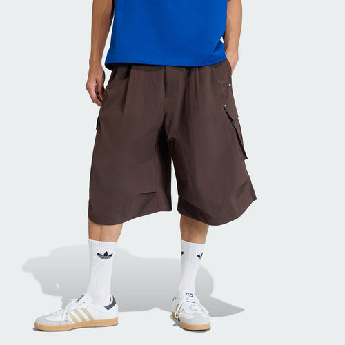 Adidas阿迪达斯男工装短裤宽松休闲运动裤户外KF5726
