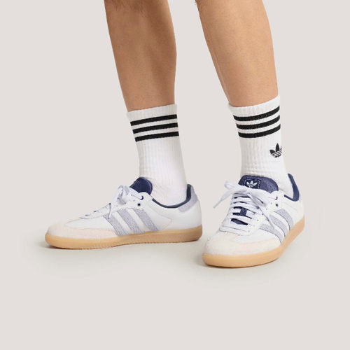 阿迪达斯Samba OG德训鞋男女通用系带休闲运动鞋耐磨KJ7305