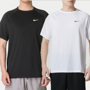 Nike耐克男装训练运动健身时尚圆领短袖T恤DV9816-010-100