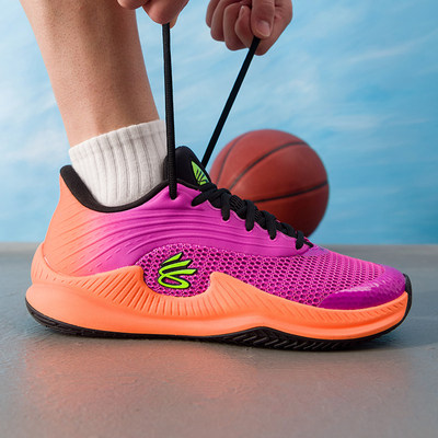 UA安德玛CURRY SPLASH 26篮球鞋运动风低帮实战鞋6006285-565