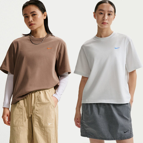 Nike耐克短袖T恤女子装夏季凉感运动休闲上衣IR7589-214-121