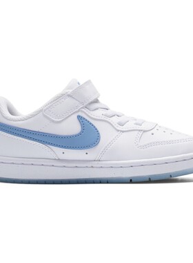 Nike耐克儿童运动鞋轻便系带低帮板鞋日常休闲鞋男女童IR3999-100