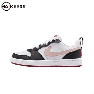 新款 IF3402 女鞋 低帮休闲板鞋 100 黑白粉运动鞋 Nike耐克2025冬季