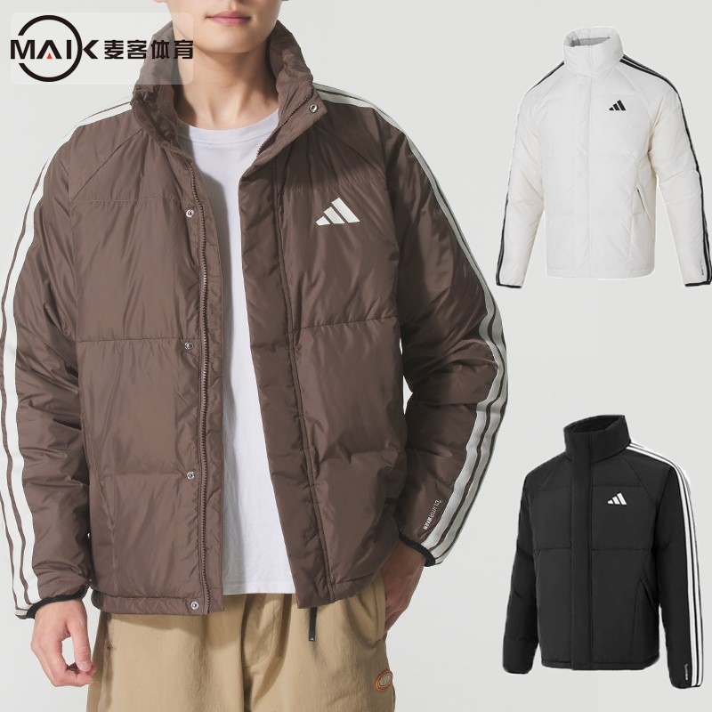 阿迪达斯男装防风保暖羽绒服外套