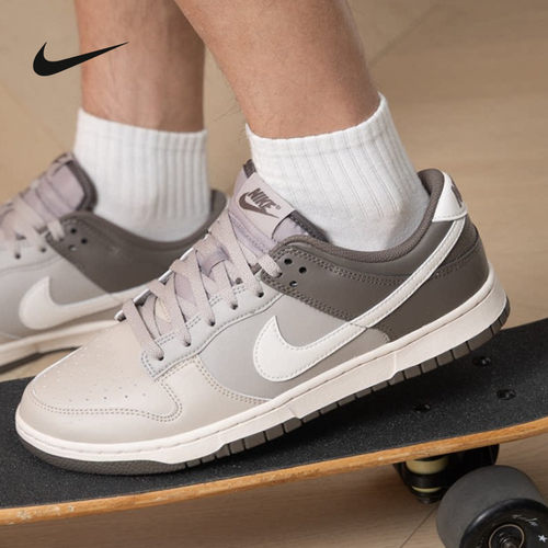 Nike耐克Dunk Low复古灰白低帮板鞋男女同款运动休闲鞋HF5441-009