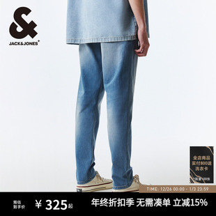 修身 901杰克琼斯男装 牛仔裤 美式 子秋男款 复古蓝长裤 弹力