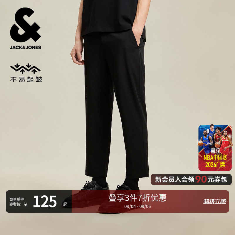 杰克琼斯长裤休闲裤男装图片