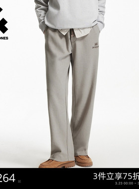 杰克琼斯男装春季BSQ联名宽松直筒长裤裤子22531D011