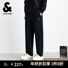 杰克琼斯男装卫裤2025年夏秋季新款运动直筒长休闲裤子男生士美式