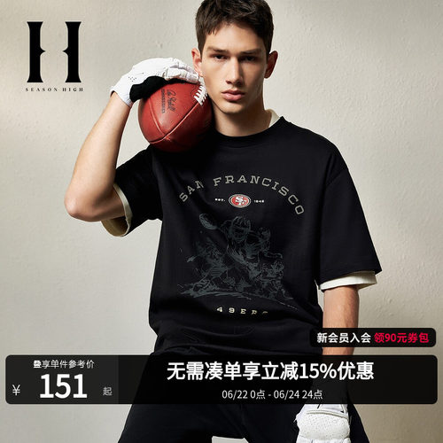 SEASONHIGH夏季NFL联名