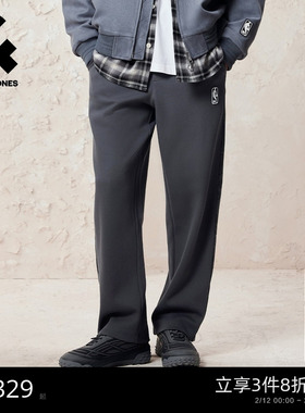 [商场爆款]杰克琼斯卫裤NBA联名款多口袋日常款长裤裤子22531D050