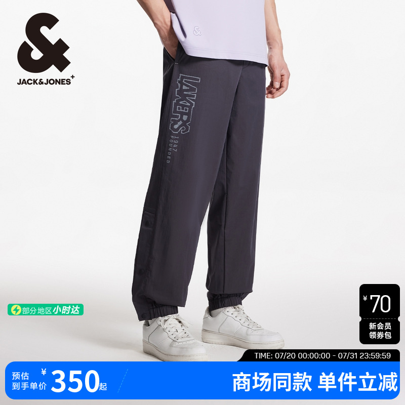 杰克琼斯简约长裤休闲裤男装