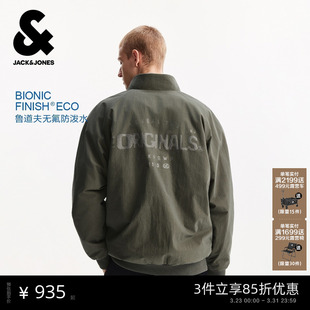 男装 款 杰克琼斯春季 连帽棉服棉衣225409049 商场爆款