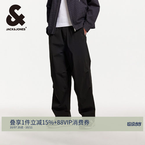 杰克琼斯舒适时尚百搭长裤休闲裤