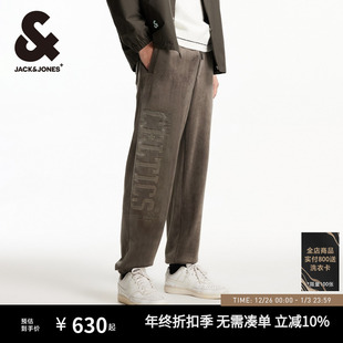 男装 束脚裤 22541D026 NBA联名休闲卫裤 杰克琼斯冬季