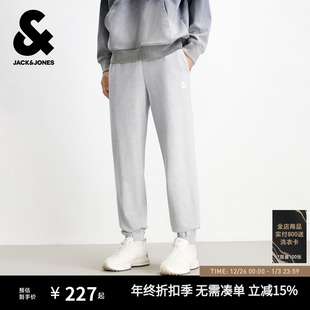 新款 男装 卫裤 子百搭舒适纯棉束脚休闲裤 长裤 杰克琼斯25年秋季