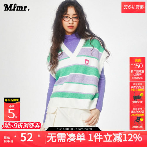 秋季新款MLMR时尚针织衫