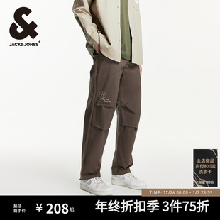 新品 男装 NBA联名凯尔特人队篮球略休闲裤 子男士 长裤 杰克琼斯秋季