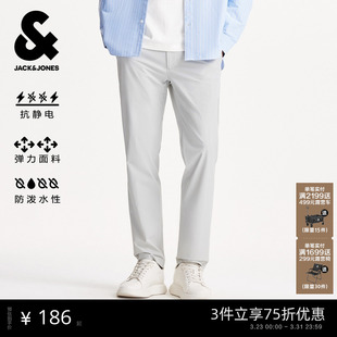 春季 杰克琼斯男装 休闲直筒牛仔裤 长裤 225314088 子男款 商场爆款