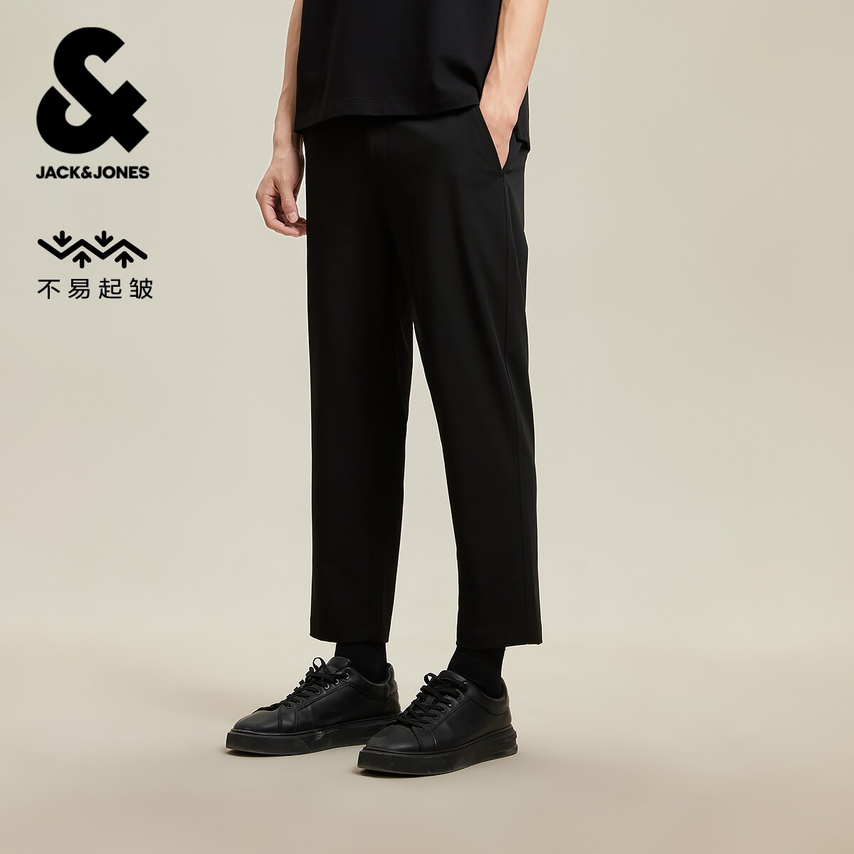 杰克琼斯长裤休闲裤男装图片