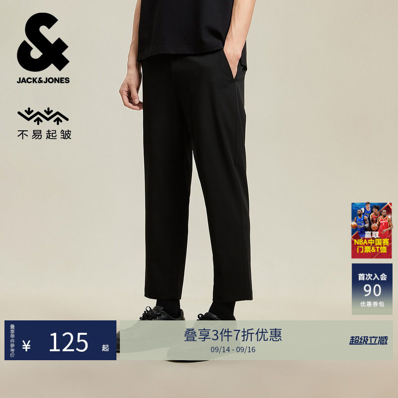 杰克琼斯长裤休闲裤男装图片