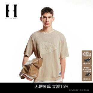 HIGH2026年春季 SEASON 针织衫 短袖 堪萨斯城酋长队 男装 NFL联名