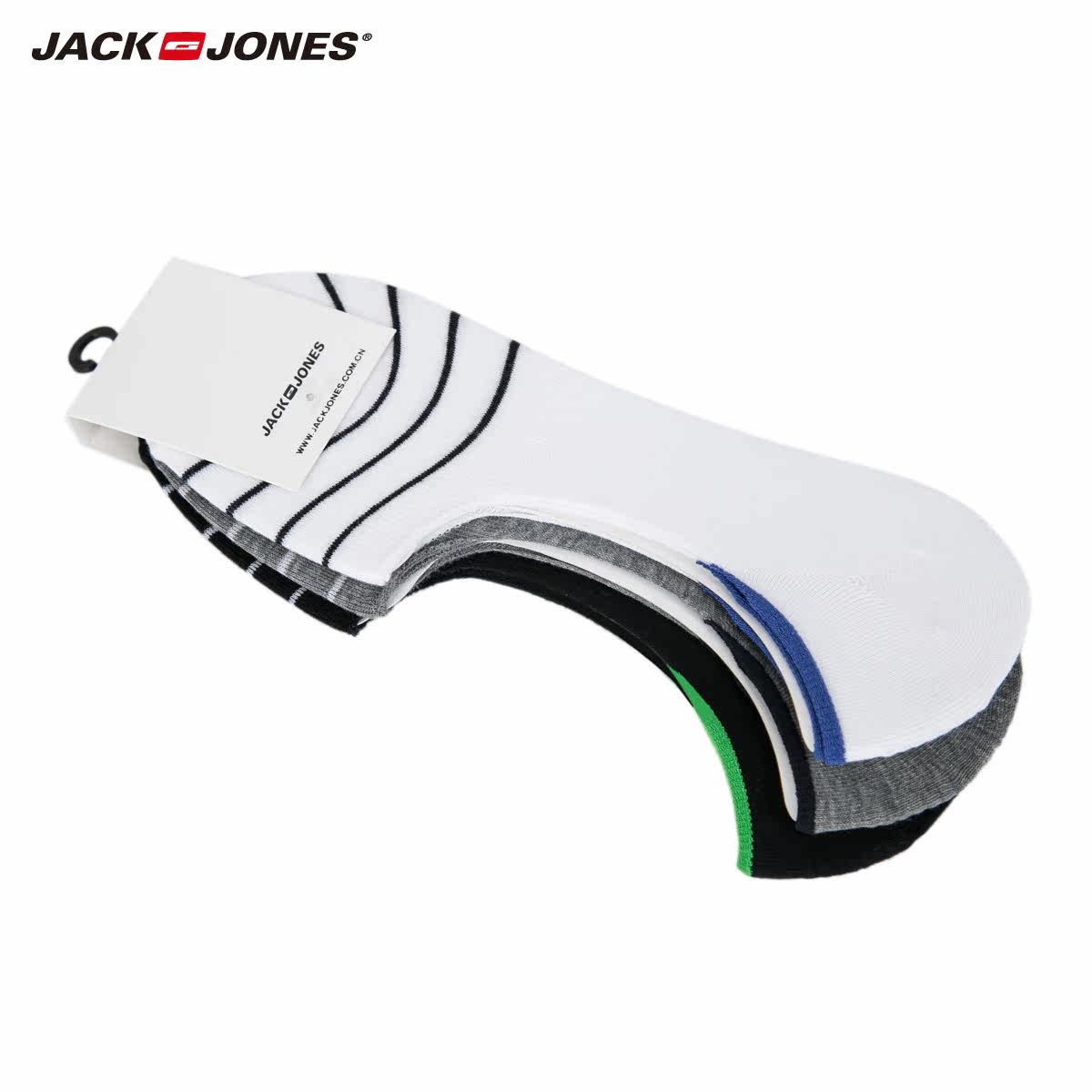 Chaussettes - collants JACK JONES 21631Q512 - Ref 778652 Image 3