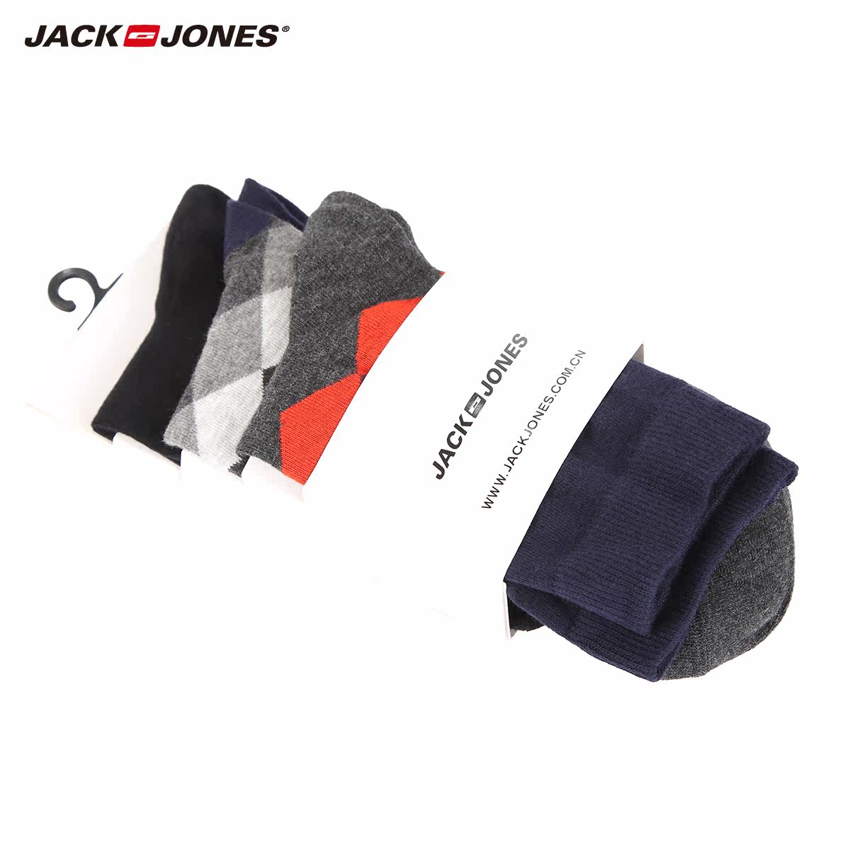 Chaussettes - collants JACK JONES 21631Q515 - Ref 778648 Image 3