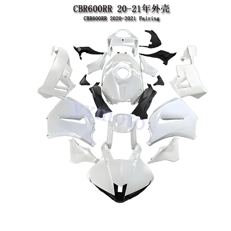 CBR600 F5 20-21 24-25年全车外壳 全护板 整流罩 头罩挡泥板挡风