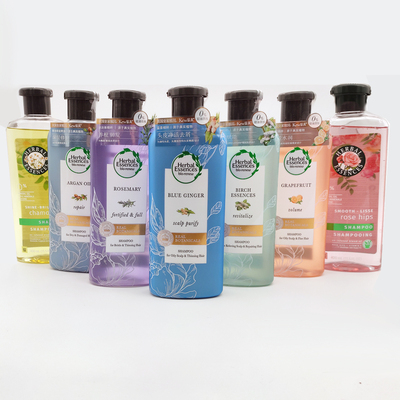 伊卡璐植感哲学玫瑰洋甘菊迷迭香无硅油洗发水护发素进口草本精华