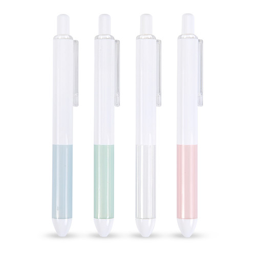 晨光按动中性笔优品系列h3801