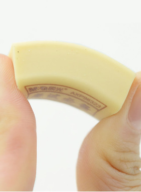 晨光文具 4B橡皮 学生考试用黄色柔软橡皮擦  美术橡皮 96323