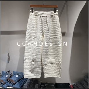 时尚 询价问客服 秒杀 宽松百搭阔腿高腰直筒欧货加厚休闲裤 特价