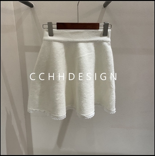 时尚 新款 高腰设计感显瘦高级感洋气包臀半身裙 2025冬季 欧洲站女装