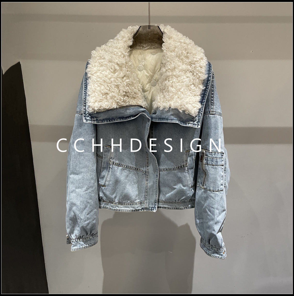 欧洲站女装2025冬季新款时尚洋气百搭宽松休闲翻领高级感长袖外套