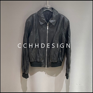 酷感休闲风外套翻领拉链夹克气质时髦百搭 新款 欧洲站女装 2026春季