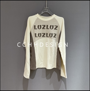 洋气圆领百搭减龄设计感修身 欧洲站女装 时尚 新款 显瘦T恤 2025冬季