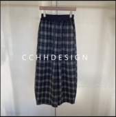 特价 秒杀 询价问客服 格子宽松复古高腰洋气时尚 休闲百搭阔腿裤