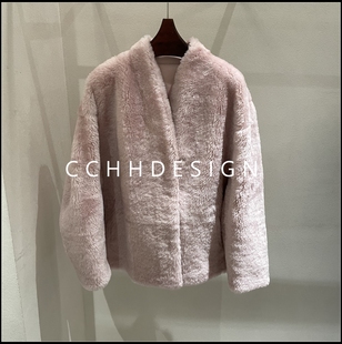 气质高级感设计感小众短款 欧货时尚 保暖外套 2025年冬季 欧洲站女装