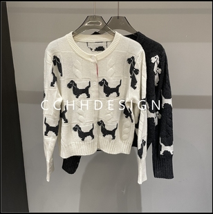 小众洋气减龄圆领休闲高级感针织开衫 欧洲站女装 时尚 新款 2025冬季