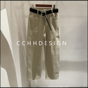 时尚 询价问客服 秒杀 百搭阔腿高腰宽松遮肉显瘦休闲牛仔裤 特价