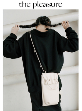 thepleasure拾光系列原创小众设计日历流浪包牛皮斜挎托特新款