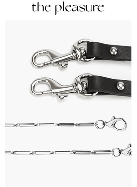 the pleasure软雕塑系列原创设计包链条虚线链铜链斜挎超细