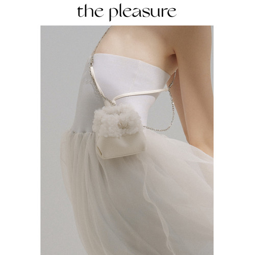 thepleasure喜糖斜挎包链条